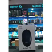 罗技B100鼠标