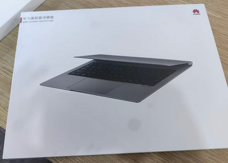 华为星跃悬浮键盘 深空灰